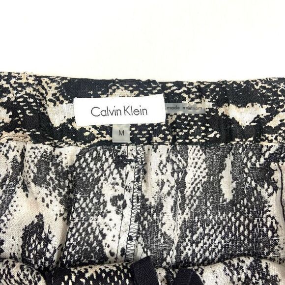 New✨ CALVIN KLEIN Linen Convertible Pants - Picture 5 of 8